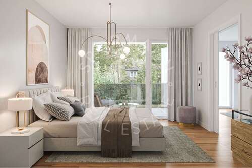 Foto - Wohnung zum Kaufen in Düsseldorf 414.750,00 € 56.8 m²