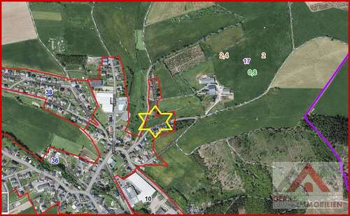 Foto - Grundstück zu verkaufen in Medebach Oberschledorn 55.000,00 € 1100 m²