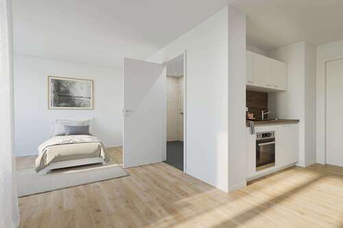 Foto - Wohnung zum Mieten in Erlangen 555,90 € 33.69 m²