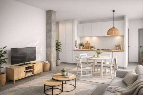 Foto - Wohnung zum Kaufen in Berlin 411.000,00 € 49.72 m²