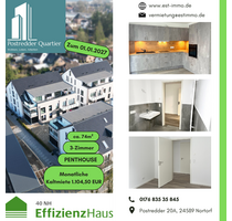 Wohnung zum Mieten in Nortorf 1.104,50 € 73.6 m²
