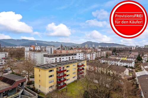 Foto - Wohnung zum Kaufen in Freiburg 270.000,00 € 57 m²