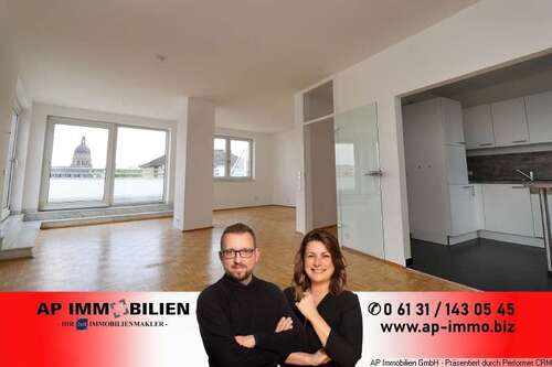 Foto - Wohnung zum Mieten in Mainz 1.850,00 € 154 m²