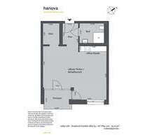 Wohnung zum Mieten in Hannover 611,22 € 53.15 m²