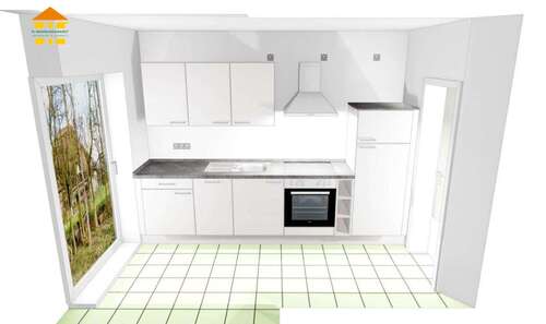 Foto - Wohnung zum Mieten in Chemnitz 395,00 € 60.72 m²