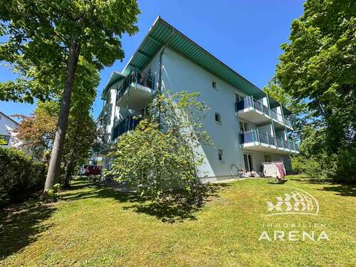 Foto - Wohnung zum Kaufen in Augsburg Oberhausen 125.000,00 € 24.5 m²
