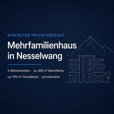 Foto - Haus zum Kaufen in Nesselwang 885.000,00 € 400 m²