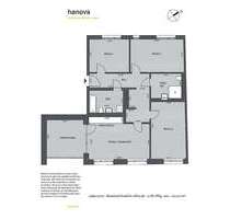 Wohnung zum Mieten in Hannover 1.330,10 € 101.01 m²