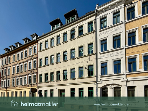Foto - Wohnung zum Kaufen in Leipzig 129.000,00 € 55.42 m²