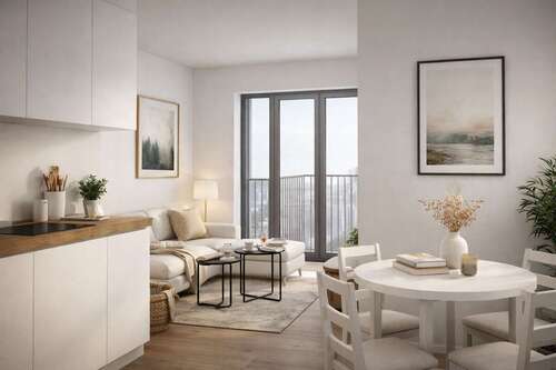 Foto - Wohnung zum Kaufen in Berlin 335.000,00 € 41.34 m²