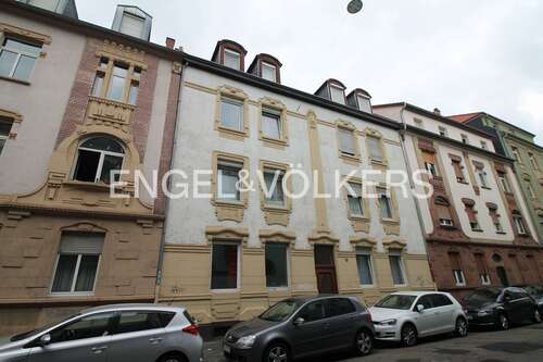 Foto - Wohnung zum Mieten in Mannheim 625,00 € 46 m²