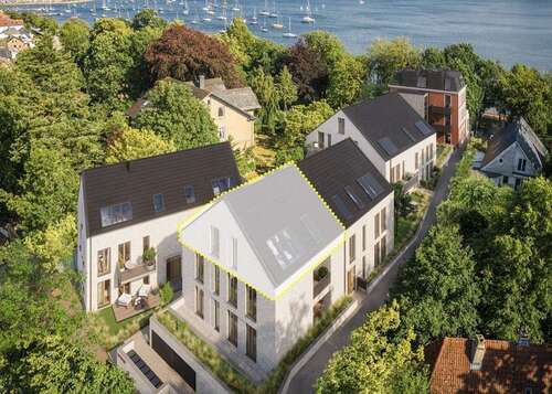 Foto - Wohnung zum Kaufen in Eckernförde 455.000,00 € 60 m²
