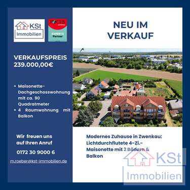 Foto - Wohnung zum Kaufen in Zwenkau 239.000,00 € 90 m²