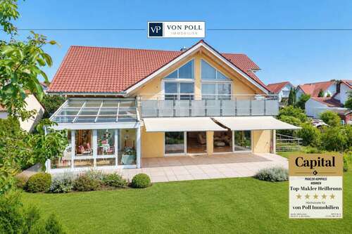 Foto - Haus zum Kaufen in Heilbronn Kirchhausen 1.285.000,00 € 333.16 m²