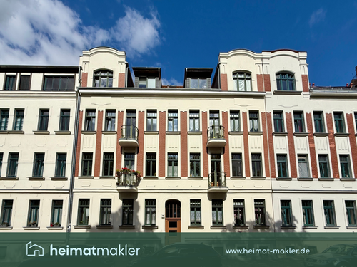 Foto - Wohnung zum Kaufen in Leipzig 136.000,00 € 62.4 m²