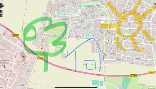 Foto - Grundstück zu verkaufen in Königsbrunn 544.000,00 € 595 m²