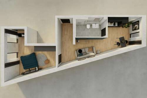 Foto - Wohnen auf Zeit in Nürnberg 1.250,00 €