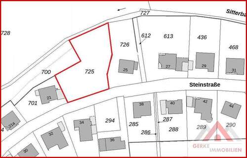 Foto - Grundstück zu verkaufen in Olsberg 119.000,00 € 1175 m²
