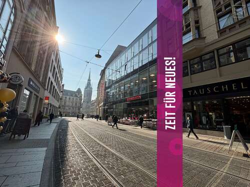 Foto - Wohnung zum Mieten in Halle (Saale) 570,00 € 34.86 m²