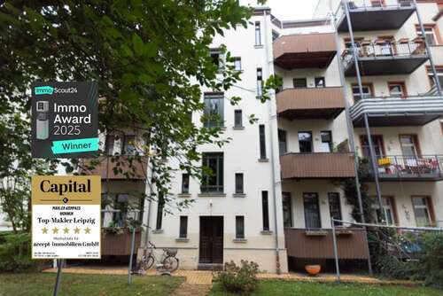 Foto - Wohnung zum Kaufen in Leipzig 165.000,00 € 65.83 m²
