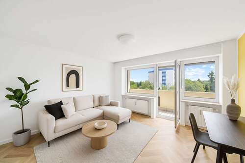 Foto - Wohnung zum Kaufen in München 320.000,00 € 55 m²