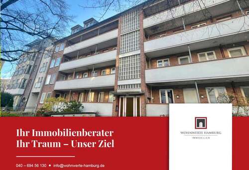 Foto - Wohnung zum Kaufen in Hamburg 275.000,00 € 28.4 m²