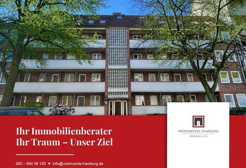 Foto - Wohnung zum Kaufen in Hamburg 275.000,00 € 28.4 m²
