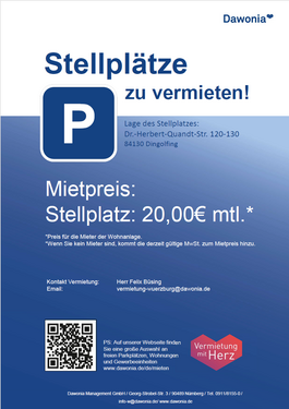 Foto - Garage zu vermieten in Dingolfing 20,00 €