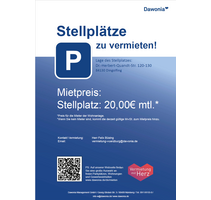 Garage zu vermieten in Dingolfing 20,00 €