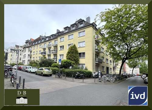 Foto - Wohnung zum Kaufen in Köln Nippes 299.990,00 € 58.85 m²