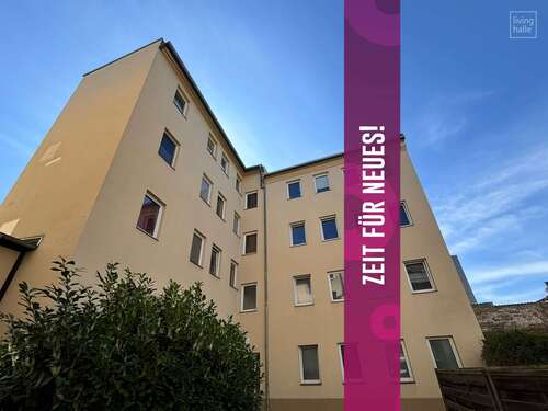 Foto - Wohnung zum Mieten in Halle 360,00 € 37.15 m²