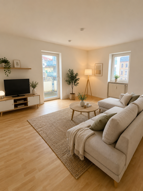Foto - Wohnung zum Mieten in Dresden 450,00 € 43 m²