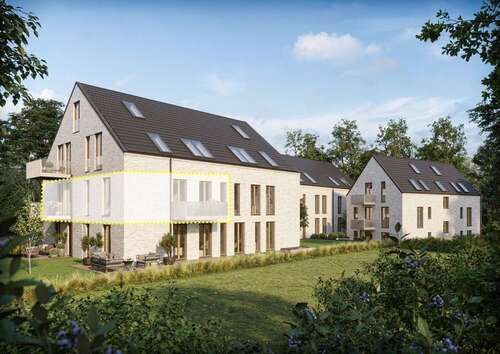 Foto - Wohnung zum Kaufen in Eckernförde 745.000,00 € 89 m²