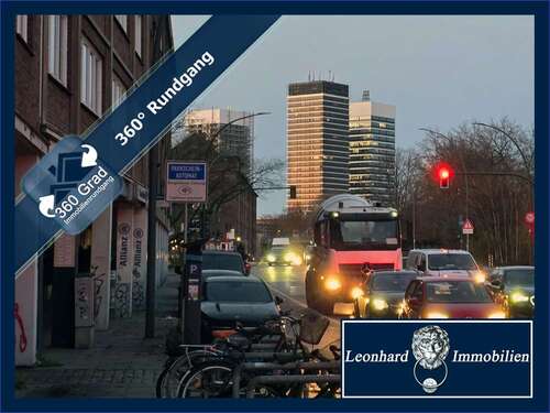 Foto - Wohnung zum Kaufen in Hamburg Barmbek-Süd 298.000,00 € 68 m²