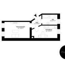Wohnung zum Mieten in Leipzig Anger-Crottendorf 540,00 € 45 m² - Leipzig / Anger-Crottendorf