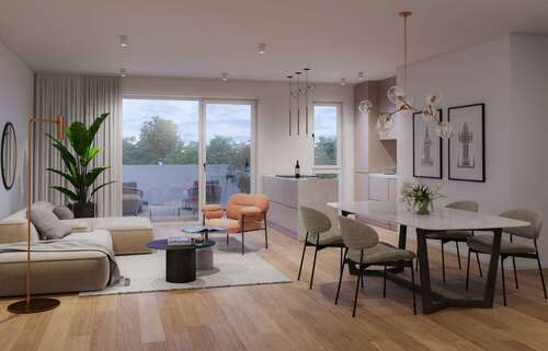 Foto - Wohnung zum Kaufen in Leipzig 390.000,00 € 72.2 m²