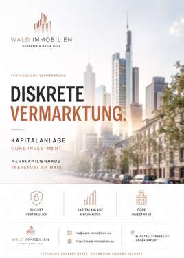 Foto - Haus zum Kaufen in Frankfurt am Main 2.110.000,00 € 495.94 m²