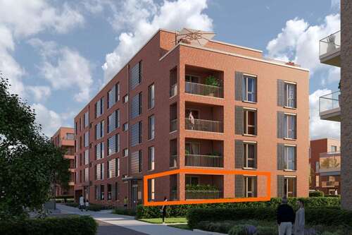 Foto - Wohnung zum Kaufen in Lübeck 349.000,00 € 61.98 m²