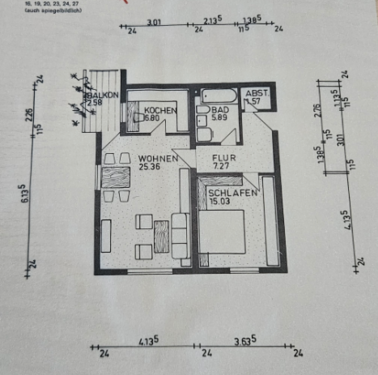 Foto - Wohnung zum Kaufen in Pforzheim 155.000,00 € 65 m²