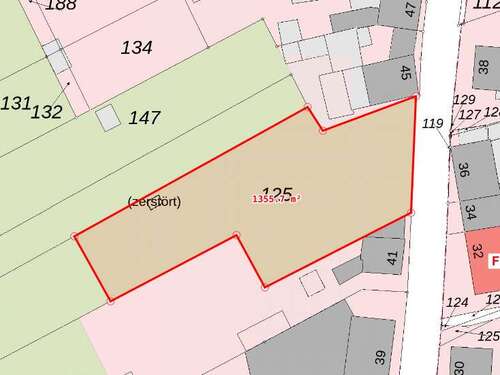 Foto - Grundstück zu verkaufen in Heinsberg 190.000,00 € 1350 m²
