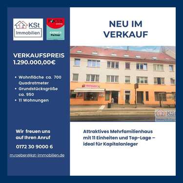 Foto - Haus zum Kaufen in Leipzig 1.290.000,00 € 700 m²