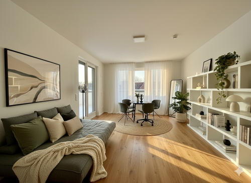 Foto - Wohnung zum Mieten in Berlin 814,72 € 42.88 m²