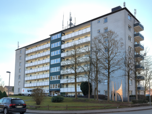 Foto - Wohnung zum Kaufen in LauenburgElbe 109.000,00 € 54 m²