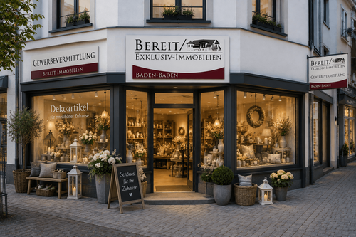 Foto - Einzelhandel in Baden-Baden 385.000,00 € 136.96 m²