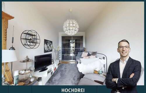 Foto - Wohnung zum Kaufen in Mainz-Gonsenheim 220.000,00 € 49.18 m²