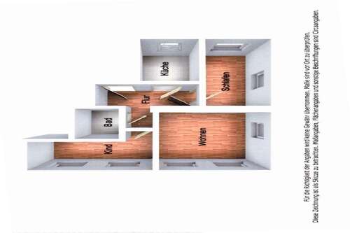 Foto - Wohnung zum Mieten in Penig 286,58 € 59 m²