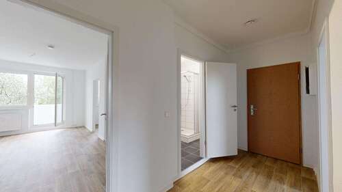 Foto - Wohnung zum Mieten in Halle 420,00 € 69.87 m²