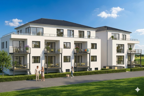 Foto - Wohnung zum Kaufen in Liederbach 304.800,00 € 53.11 m²