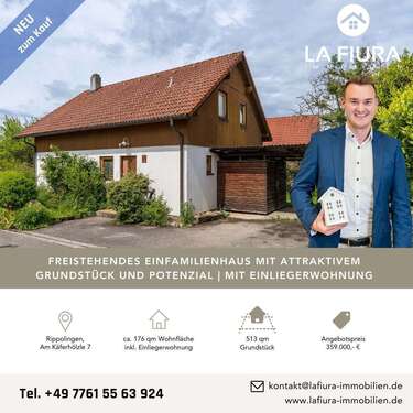Foto - Haus zum Kaufen in Bad Säckingen 359.000,00 € 175.67 m²