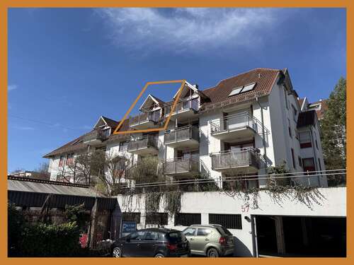 Foto - Wohnung zum Kaufen in Tübingen 210.000,00 € 44 m²
